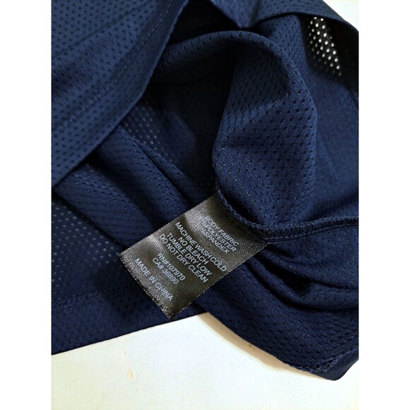 Kerrits Shirt Womens XL Blue Short Sleeve 1/4 Zip Riding Athletic Top Mesh - Picture 5 of 7